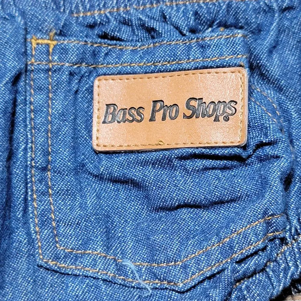 Bass Pro Shops Infant Diaper Cover Jeans - Size 18M